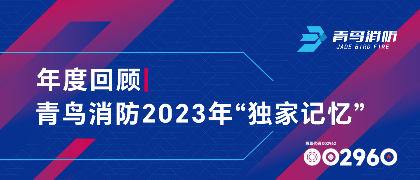 年度回顾 | 青鸟消防2023年&ldquo;独家记忆&rdquo;