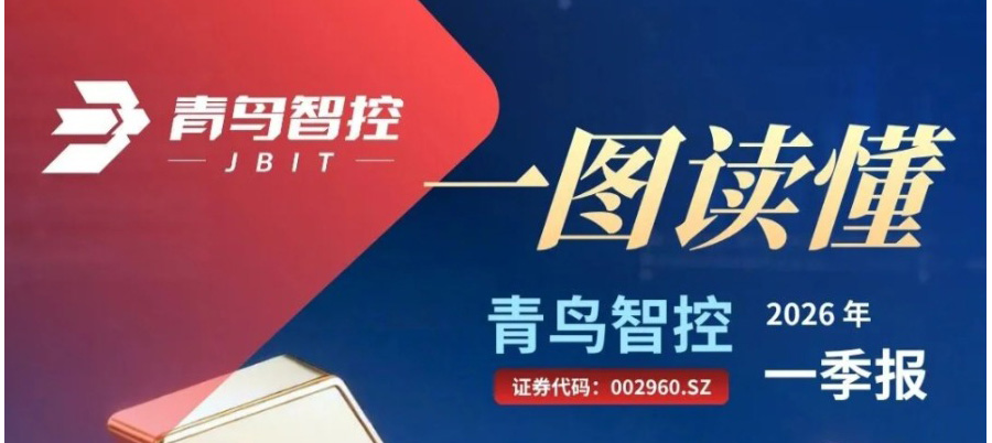 一图读懂青鸟智控2026年一季报